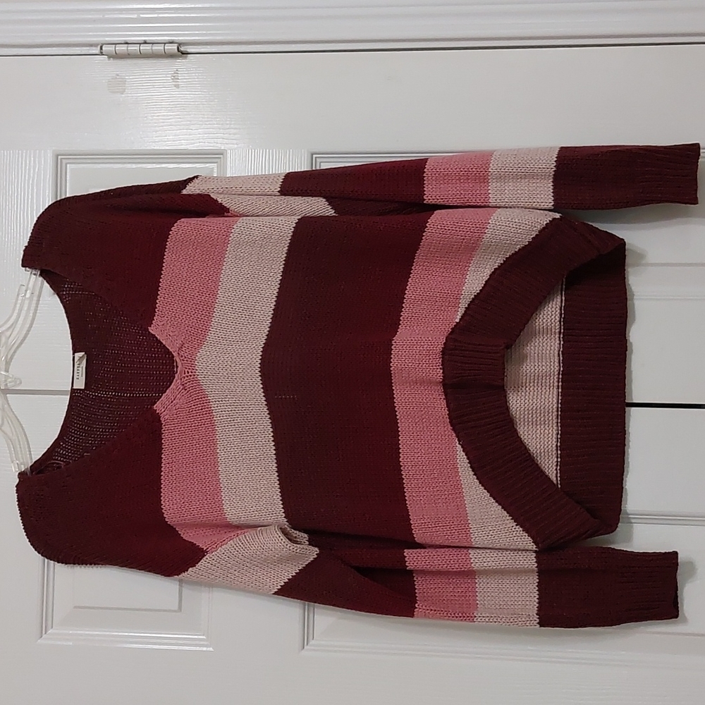 Harper Heritage XL striped sweater